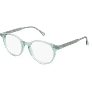 De Lotto s.r.l. Fielmann MF 031 FA PEPE Unisex-Brille inkl. Gläser Vollrand Panto Acetat-Gestell 48/19/140, Grün