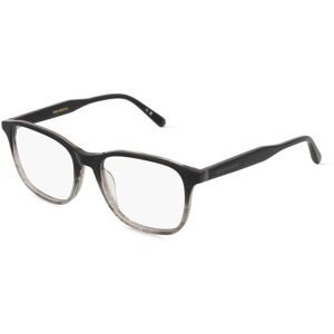 Design Eyewear Group Germany GmbH Scotch & Soda SS 4028 Unisex-Brille inkl. Gläser Vollrand Quadratisch Acetat-Gestell 52/17/145, Schwarz