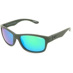 Eschenbach Optik GmbH O'NEILL ONS 9029 2.0 Unisex-Sonnenbrille Vollrand Quadratisch Kunststoff-Gestell, Grün