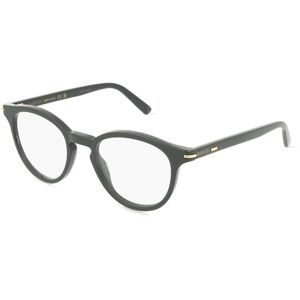 Kering Eyewear Spa Gucci GG1727O Unisex-Brille inkl. Gläser Vollrand Panto Acetat-Gestell 48/20/145, Grün