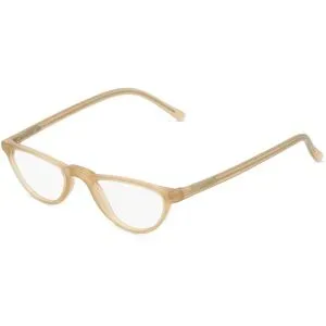 Wenzhou Bada Optical Co. , LTD Fielmann BD 496 CL Damen-Brille inkl. Gläser Vollrand Halb Propionat-Gestell 46/20/145, Gelb