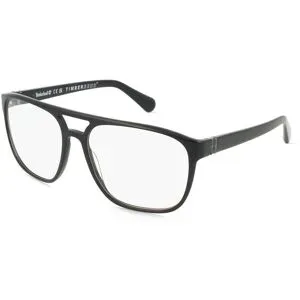 Marcolin Deutschland GmbH Timberland TB50033 Unisex-Brille inkl. Gläser Vollrand Pilot Acetat-Gestell 62/17/150, Schwarz