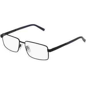 Charmant HongKong Fielmann CHARME 0834 FLEX CL Herren-Brille inkl. Gläser Vollrand Quadratisch Metall-Gestell 57/16/140, Blau