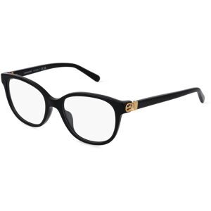 Luxottica Fashion Brillen Vertriebs GmbH Coach HC6194U Damen-Brille inkl. Gläser Vollrand Quadratisch Acetat-Gestell 52/18/140, Schwarz
