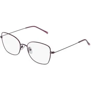 Wenzhou Bada Optical Co. , LTD Fielmann BD 478 FA Damen-Brille inkl. Gläser Vollrand Butterfly Edelstahl-Gestell 53/18/140, Lila