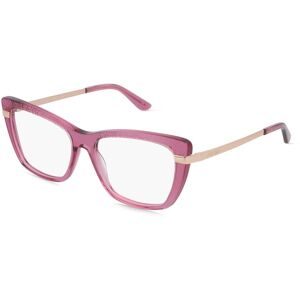Marcolin Deutschland GmbH Guess GU50246 Damen-Brille inkl. Gläser Vollrand Eckig Acetat-Gestell 54/16/140, Lila