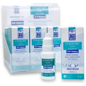 Avizor EyeSee Hyaluronate 0,1% (15er Packung) Benetzung (BC 0)
