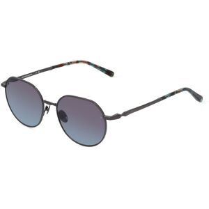 Design Eyewear Group Germany GmbH Scotch & Soda SS 6016 Unisex-Sonnenbrille Vollrand Panto Metall-Gestell, Grau