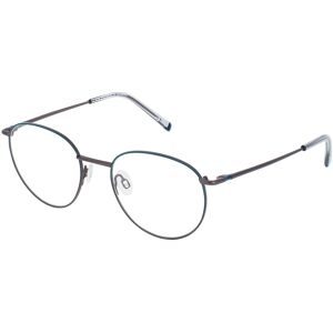 Eschenbach Optik GmbH Humphrey?s eyewear 582327 Unisex-Brille inkl. Gläser Vollrand Panto Metall-Gestell 49/18/140, Grau