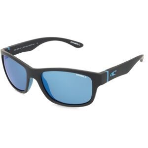 Eschenbach Optik GmbH O'NEILL ONS 9029 2.0 Unisex-Sonnenbrille Vollrand Quadratisch Kunststoff-Gestell, Schwarz