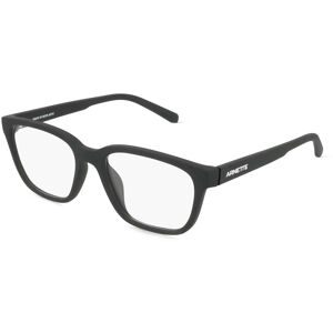 Luxottica Fashion Brillen Vertriebs GmbH Arnette 0AN7250U PHEOBE Herren-Brille inkl. Gläser Vollrand Quadratisch Acetat-Gestell 52/17/145, Schwarz