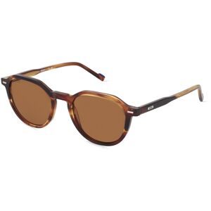 Marchon Germany GmbH Zeiss ZS24543S Unisex-Sonnenbrille Vollrand Panto Acetat-Gestell, Braun