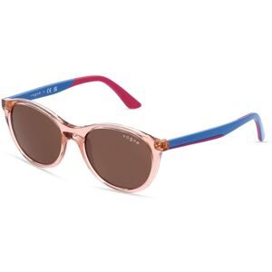 Luxottica Fashion Brillen Vertriebs GmbH Vogue eyewear VJ2015 Unisex-Sonnenbrille Vollrand Oval Kunststoff-Gestell, Pink
