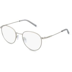 Eschenbach Optik GmbH Marc O?Polo Eyewear 502222 Unisex-Brille inkl. Gläser Vollrand Panto Metall-Gestell 49/19/140, Grau