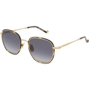 Design Eyewear Group Germany GmbH Hackett 932 Herren-Sonnenbrille Vollrand Quadratisch Titan-Gestell, Braun