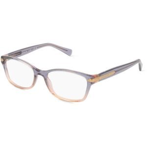 Luxottica Fashion Brillen Vertriebs GmbH Coach HC6065 Damen-Brille inkl. Gläser Vollrand Quadratisch Acetat-Gestell 51/17/135, Lila