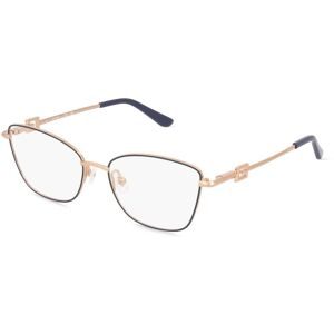 Marcolin Deutschland GmbH Guess GU2974 Unisex-Brille inkl. Gläser Vollrand Cat Eye Metall-Gestell 52/16/140, Grau
