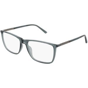Marchon Germany GmbH Calvin Klein CK26510 Herren-Brille inkl. Gläser Vollrand Eckig Kunststoff-Gestell 57/17/145, Grau