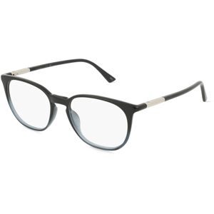 Marchon Germany GmbH Calvin Klein CK24513 Unisex-Brille inkl. Gläser Vollrand Oval Kunststoff-Gestell 52/17/145, Schwarz