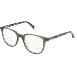 Safilo GmbH Rag & Bone RNB7052 Herren-Brille inkl. Gläser Vollrand Rund Acetat-Gestell 51/20/145, Grün