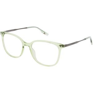 Eschenbach Optik GmbH Tom Tailor 671006 Damen-Brille inkl. Gläser Vollrand Quadratisch Acetat-Gestell 53/17/140, Grün