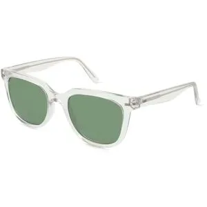 Zhangzhou Agilton Optical Co., Ltd. Fielmann MC 560 SUN CL SIMON Herren-Sonnenbrille Vollrand Quadratisch Propionat-Gestell, Transparent