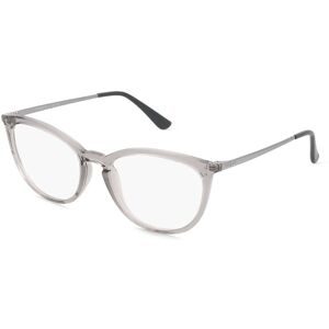 Luxottica Fashion Brillen Vertriebs GmbH Vogue 0VO5276 Damen-Brille inkl. Gläser Vollrand Cat Eye Kunststoff-Gestell 53/17/140, Grau