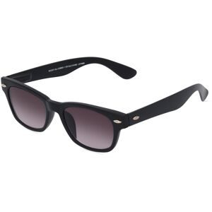 Breitfeld + Schliekert GmbH I NEED YOU WOODY SUN Unisex-Fertiglesebrille Vollrand Panto Kunststoff-Gestell, Schwarz