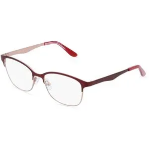 Myth Eyewear Fielmann MT 011 CL Damen-Brille inkl. Gläser Vollrand Quadratisch Edelstahl-Gestell 52/17/130, Gold