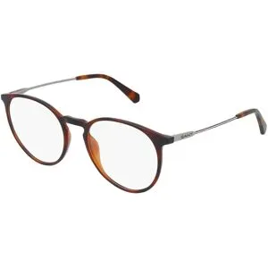 Marcolin Deutschland GmbH Gant GA3238 Herren-Brille inkl. Gläser Vollrand Rund Kunststoff-Gestell 53/19/145, Havanna