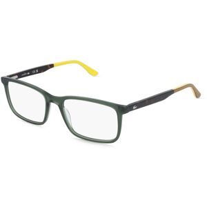 Marchon Germany GmbH Lacoste L2993 N Herren-Brille inkl. Gläser Vollrand Eckig Acetat-Gestell 54/18/150, Grün