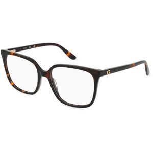 Marcolin Deutschland GmbH Guess GU2871 Unisex-Brille inkl. Gläser Vollrand Quadratisch Kunststoff-Gestell 54/17/140, Havanna