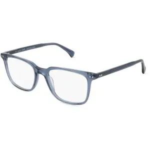 Wenzhou Olive Optical Co., Ltd Fielmann OL 026 CL GABRIEL Herren-Brille inkl. Gläser Vollrand Quadratisch Acetat-Gestell 52/18/145, Blau