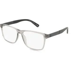 Luxottica Fashion Brillen Vertriebs GmbH Polo Ralph Lauren 0PH2257U Herren-Brille inkl. Gläser Vollrand Quadratisch Acetat-Gestell 57/16/150, Grau