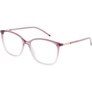 Eschenbach Optik GmbH HUMPHREY´S eyewear 581153 Damen-Brille inkl. Gläser Vollrand Cat Eye Kunststoff-Gestell 53/15/140, Pink