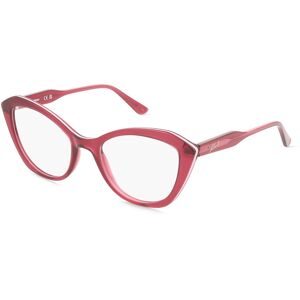 Marchon Germany GmbH Karl Lagerfeld KL6137 Unisex-Brille inkl. Gläser Vollrand Butterfly Kunststoff-Gestell 52/19/140, Pink