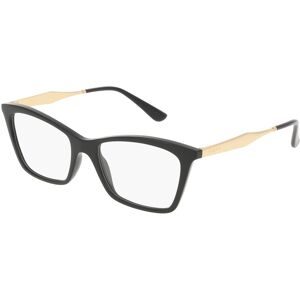 Luxottica Fashion Brillen Vertriebs GmbH Vogue 0VO5624 Damen-Brille inkl. Gläser Vollrand Butterfly Kunststoff-Gestell 51/17/140, Schwarz
