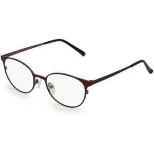 Wenzhou Bada Optical Co. , LTD Fielmann BD 416 CL Damen-Brille inkl. Gläser Vollrand Panto Edelstahl-Gestell 48/18/145, Lila