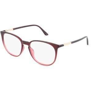 Marchon Germany GmbH Calvin Klein CK24513 Unisex-Brille inkl. Gläser Vollrand Oval Kunststoff-Gestell 54/17/145, Rot