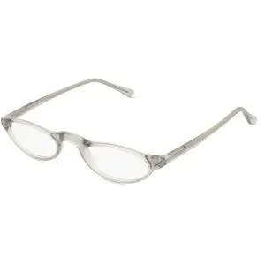 Zhangzhou Agilton Optical Co., Ltd. Fielmann MC 617 CL Damen-Brille inkl. Gläser Vollrand Halb Propionat-Gestell 46/21/140, Grau