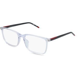 Safilo GmbH Hugo HG 1402/G Herren-Brille inkl. Gläser Vollrand Eckig Acetat-Gestell 56/18/145, Transparent