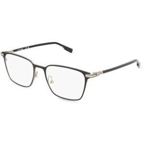 Marchon Germany GmbH Lacoste L2301 Unisex-Brille inkl. Gläser Vollrand Quadratisch Metall-Gestell 53/18/145, Schwarz