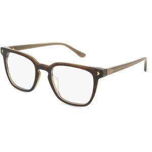 DE RIGO Vision D.A.CH. GmbH Lozza LOZVL4318 Unisex-Brille inkl. Gläser Vollrand Quadratisch Kunststoff-Gestell 51/20/145, Beige