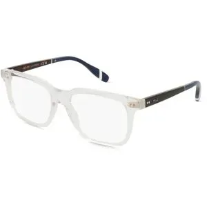 Luxottica Fashion Brillen Vertriebs GmbH Polo Ralph Lauren PH2269 Herren-Brille inkl. Gläser Vollrand Quadratisch Acetat-Gestell 53/18/145, Transparent