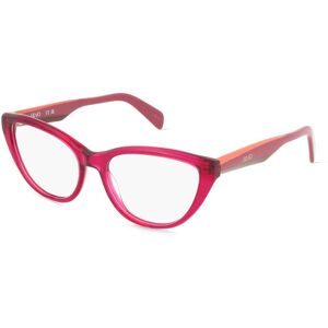 Marchon Germany GmbH Liu Jo LJ2824 Damen-Brille inkl. Gläser Vollrand Butterfly Acetat-Gestell 54/17/140, Pink