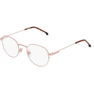 Safilo GmbH Carrera 2009T Unisex-Brille inkl. Gläser Vollrand Oval Metall-Gestell 47/20/135, Braun