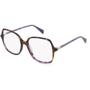 Safilo GmbH Levi?s LV 1107 Damen-Brille inkl. Gläser Vollrand Quadratisch Acetat-Gestell 53/17/140, Braun