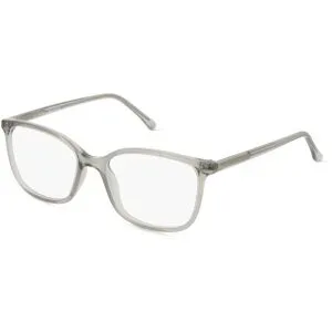Zhangzhou Agilton Optical Co., Ltd. Fielmann MC 609 FA Damen-Brille inkl. Gläser Vollrand Quadratisch Propionat-Gestell 51/17/140, Grau