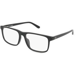 Luxottica Fashion Brillen Vertriebs GmbH Polo Ralph Lauren RL6225U Herren-Brille inkl. Gläser Vollrand Quadratisch Acetat-Gestell 56/17/145, Schwarz