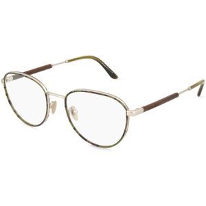 Luxottica Fashion Brillen Vertriebs GmbH Giorgio Armani 0AR5137J Herren-Brille inkl. Gläser Vollrand Panto Edelstahl-Gestell 50/19/145, Silber